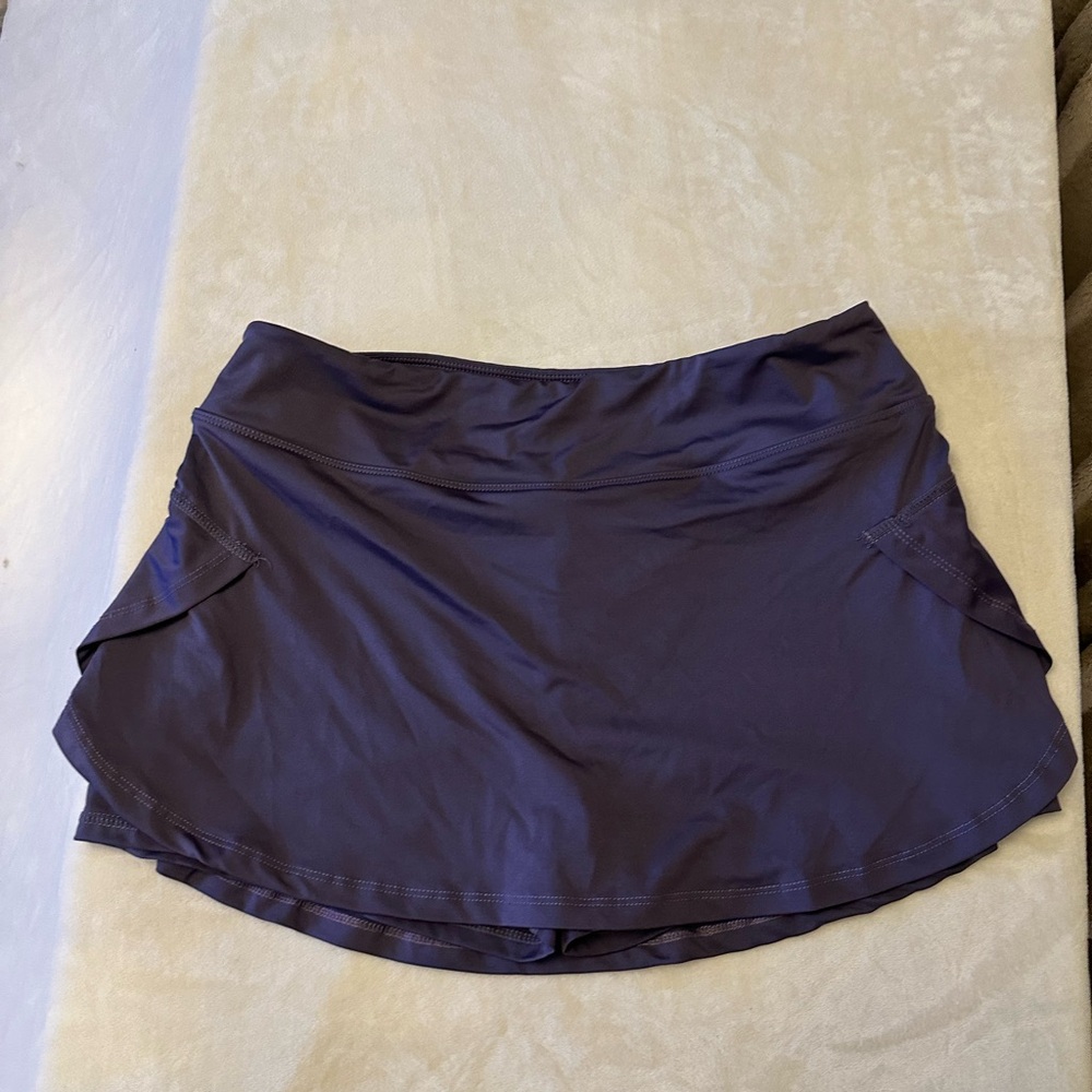SHEIN Dark Gray Skort